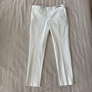 PT01 Turtle Cove White Pants – Size EU 50 / US 34